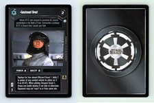 Lieutenant Arnet Star Wars Endor Limited 1999 DS Uncommon CCG Card