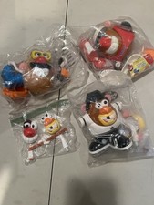 Rockford Ice Hogs, Chicago Bulls & Mr. Potato Head Potato Heads NEW