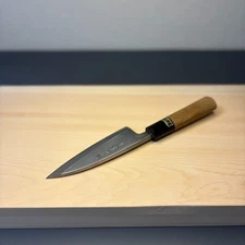 Kenjyo Deba Japanese Knife 125mm Carbon Steel