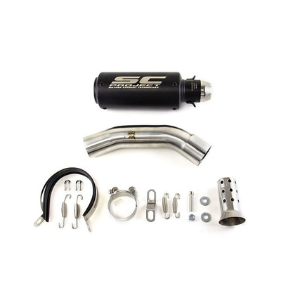 #ad Exhaust Mid Link Pipe Muffler Tip Modified For Duke 390 ADV 390 Svartpilen 401 $90.00