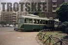 Larger Colour Negative ITALY Rome Roma Tram Strassenbahn 7077 1963 Italian