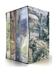 The Hobbit & LOTR Illustrated by Alan Lee Box...