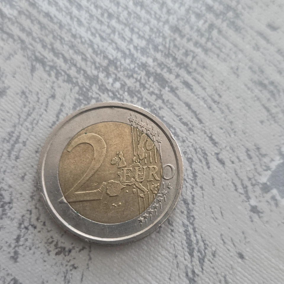 Pièce 2 Euro Italie 2002 monogramme IR – 2 EURO - Photo 2/2