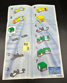 LEGO 4561 - Lot of 4  Instructions ONLY - 1999-Books 4, 5, 6, 7- Railway Express