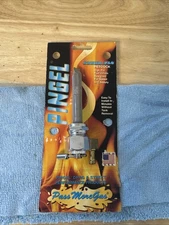 Pingel Chrome Fuel Gas Petrol Tank Petcock Valve Harley Chopper Panhead Shovel