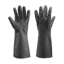 Coppia di guanti di ricambio FERVI 0490/11 per sabbiatrice FERVI 0490, SOGI S-30