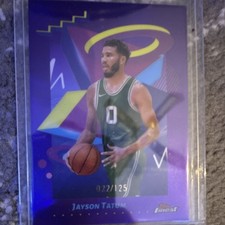 Topps Finest 2023-24 Jayson Tatum 022/125 #204 Boston Celtics