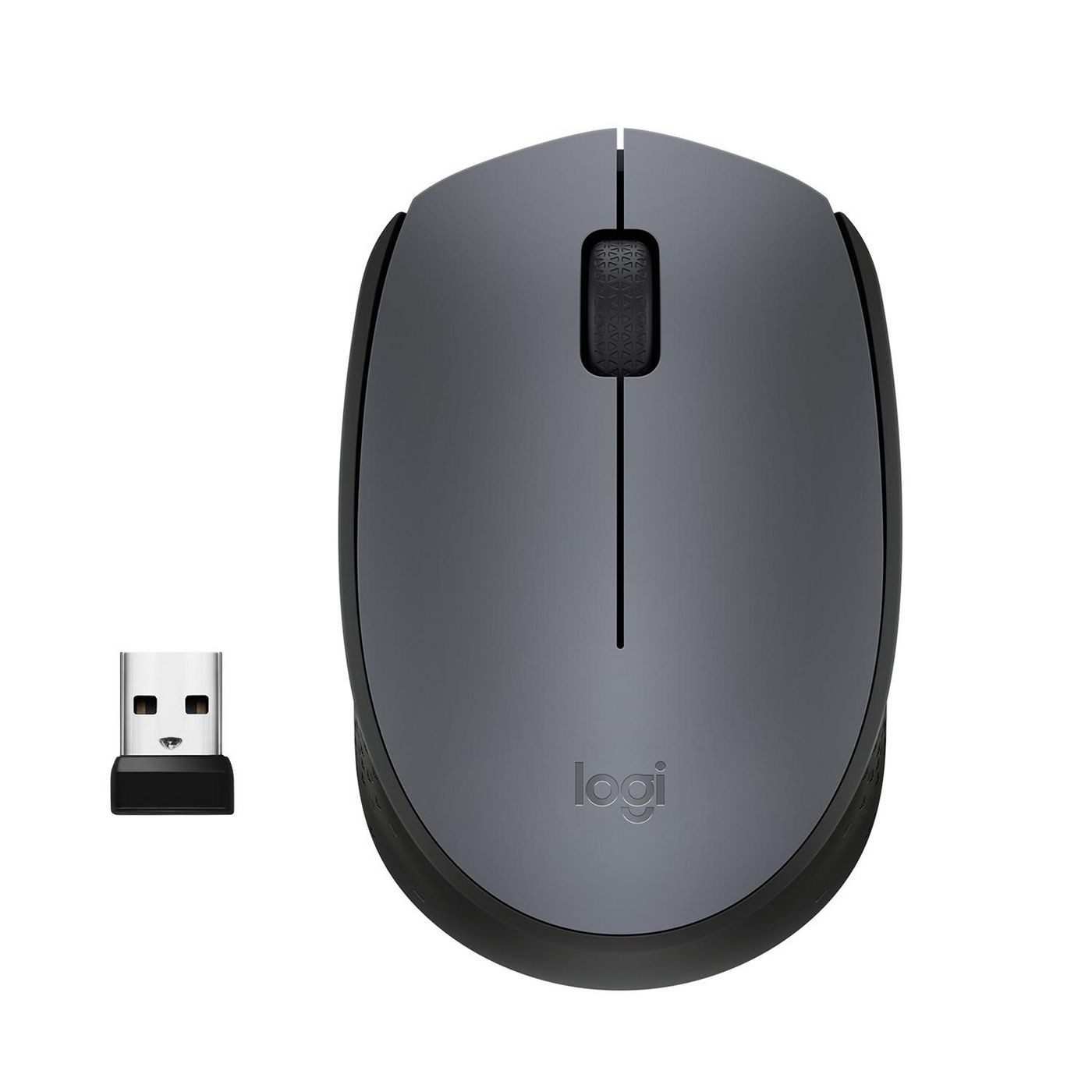 Logitech Grey M170 Rf Wireless Optical 1000 Dpi Mouse - Image 2