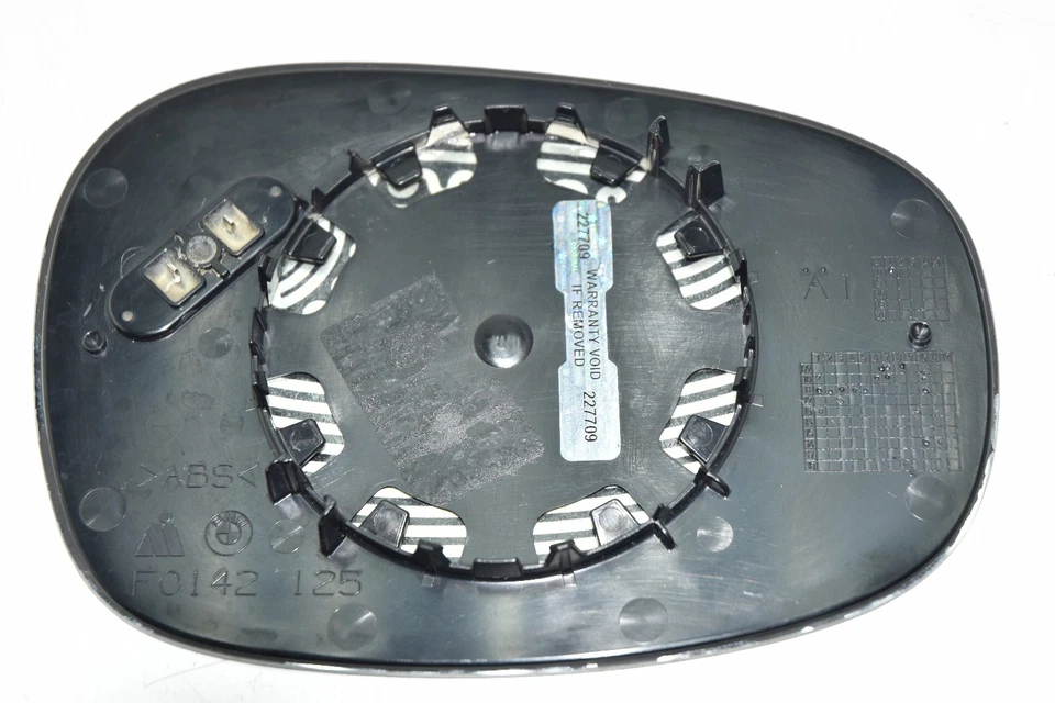 💎2010-2013 BMW 328i 335i lado izquierdo del conductor solo térmico espejo vidrio OEM Foto 2 de 4