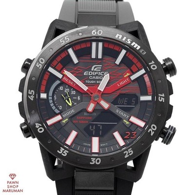 CASIO EDIFICE x Nissan NISMO Collaboration ECB-2000NIS-1AJR Solar