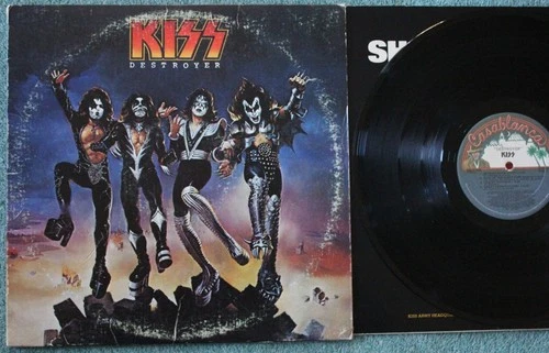 KISS DESTROYER 1976 1st Press STERLING Casablanca NBLP 7025