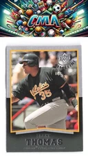 2008 Upper Deck Timeline #44 Frank Thomas