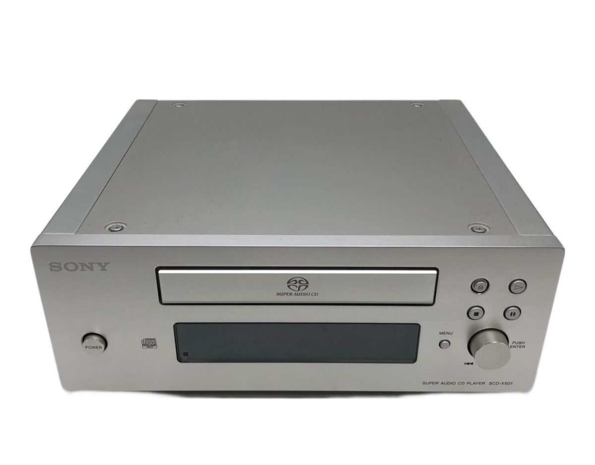 動作確認済み】SONY System 501(TA-F501， SCD-X501， SS-K10ED)