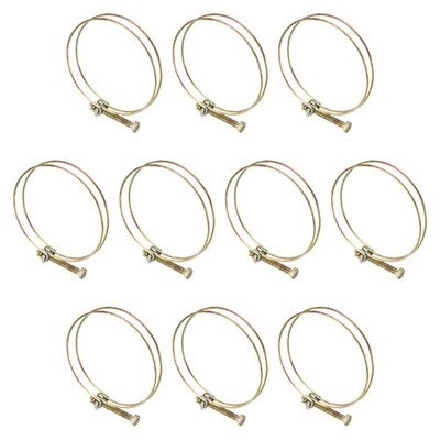10pcs Adjustable Double Wire Tapes 90-95mm for Pipe Pump