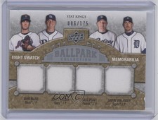 2009 Ballpark Collection John Maine Scott Kazmir Jake Peavy Justin Verlander 4g8