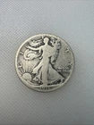 1916 p walking liberty half dollar K