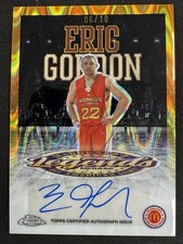 2025 Topps Chrome McDonalds All American Eric Gordon Legends Autos Gold /10