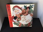 Ritz And Floyd Santa Wreath Canapé Plate — photo 4