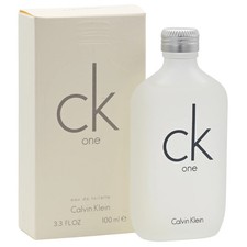 Ck One by Calvin Klein Cologne Perfume Unisex 3.4 oz 3.3 EDT New in Box
