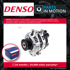 Alternator fits HONDA FR-V BE5 2.2D 2005 on N22A1 Denso 31100RBDE01 31100RSRE01
