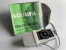 VINTAGE ACCURA PENLITE FANFLASH - MINT CONDITION