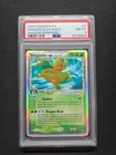 2006 Pokemon EX Dragon Frontiers 91 Dragonite EX Holo PSA 8