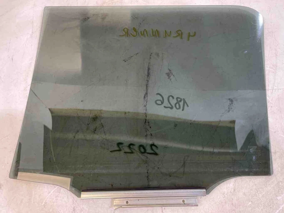 Se adapta a Toyota 4runner 2010-2024 puerta trasera izquierda ventana de vidrio OEM envío gratuito Foto 2 de 4