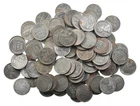 2 ROLLS - 1943 P/D/S Lincoln Wheat Cent Steel WWII Coin Collection Lot *311