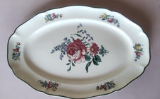 Villeroy & Boch  Alt Stra&szlig;burg  Platte Fleischplatte 33 cm  1950er Jahre