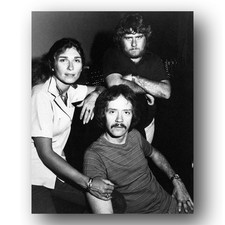 John Carpenter Debra Hill Larry Franco Photo 8x10 Escape From New York Set 1981