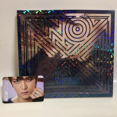 NO.X Korea 2nd CD Album Kim Jae Joong J-JUN Second TVXQ JYJ with Photocard