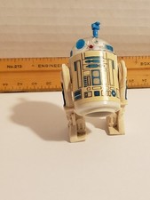 VTG 1977 R2-D2 Star Wars Kenner Action Figure W/Sensorscope Hong Kong GMFGI!