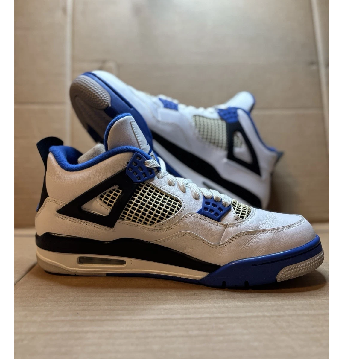 Jordan 4 Retro Mid Motorsports for Sale - Authenticity Guaranteed 