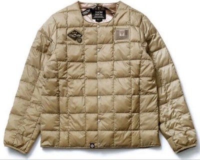 STRICT-G TAION Gundam Zeon Crewneck Inner Down Jacket 2XL Black
