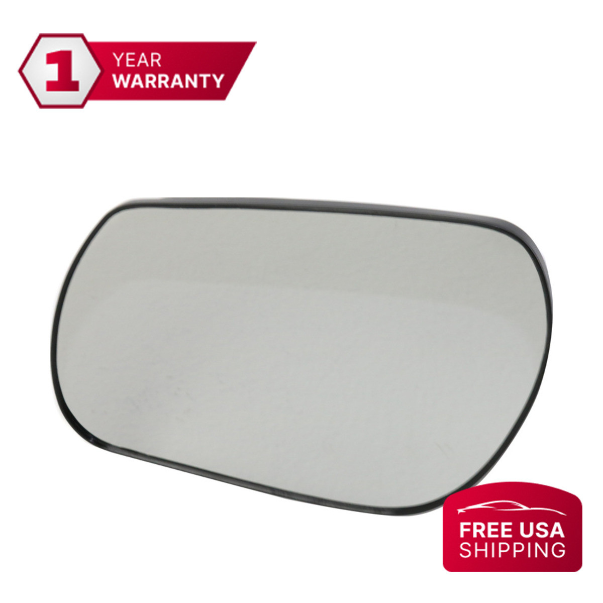Driver Side Mirror Glass Replacement for 2004-2009 Mazda 3
