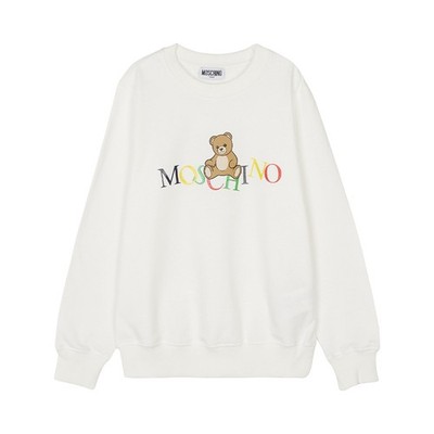 MOSCHINO KIDS Sweatshirt HNF08V LCA60 10063 (Adult Wearable) NEW ITEM