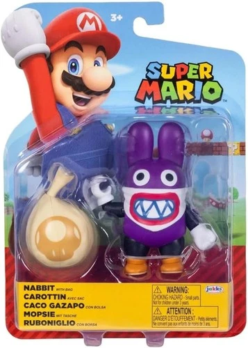 Super Mario 4 Inch Action Figures (Multiple Characters Available) - product listing photo