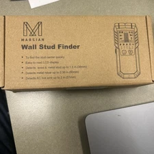 5 in 1 Digital Stud Finder Wood Metal Pipe Wire Wall Scanner Sensor LCD Detector