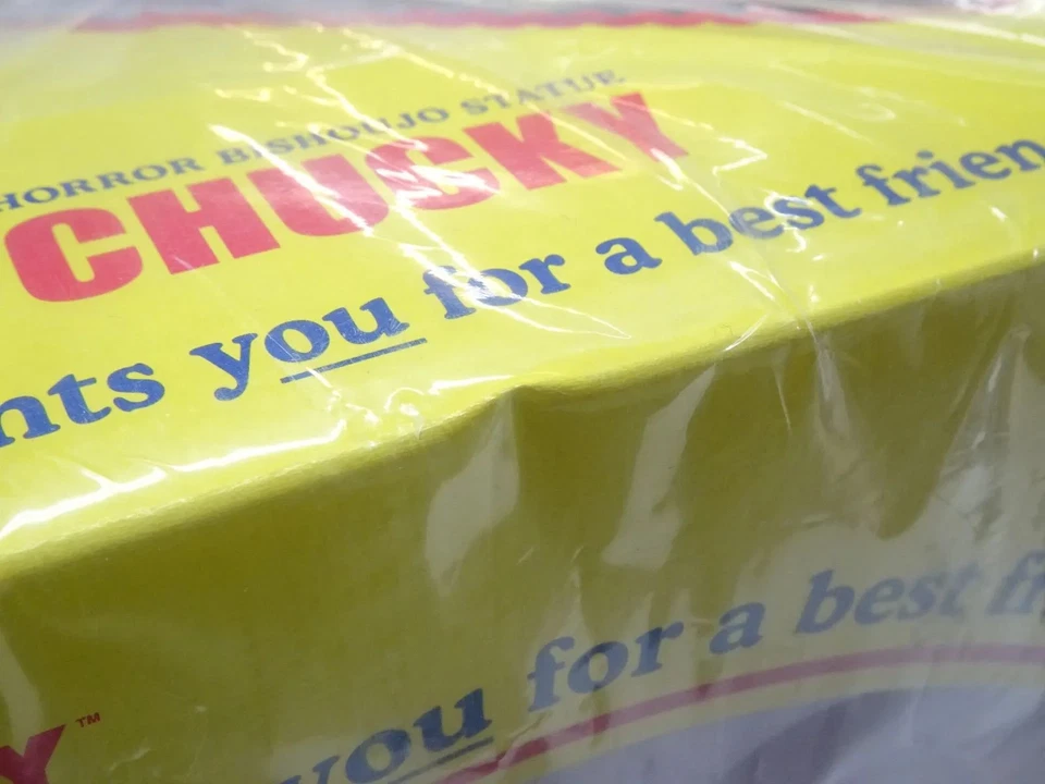 Kotobukiya HORROR Bishoujo Chucky Figure Statue horror movie new and Unopened - Image 4 of 4