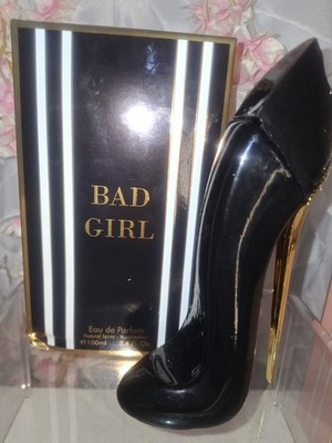 Bad Girl Eau de Parfum 3.4 oz. Spray Naturel Stiletto