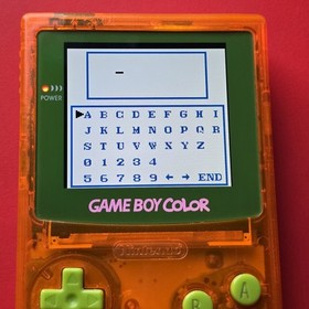 Fist of the North Star Game Boy Original Nintendo GB Anime Manga Nice Condition!