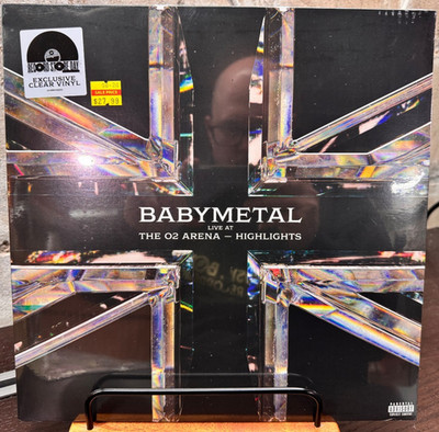 Babymetal Live At The O2 Arena Highlights vinyl LP NEW Record Store Day ...