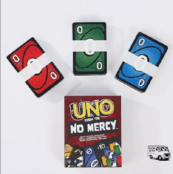 Uno No mercy Game Board Games UNO Family Party Table-cards - Image 3 of 4