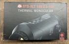 ATN OTS XLT 160 2.5 10x 17nm Thermal Monocular Black