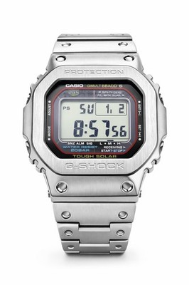 Casio G-Shock GMW-B5000D Full Metal Square Solar Atomic Bluetooth 3159