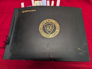 1927 31 Liberty MO Wm Jewell College & Liberty HS album 470 oggetti foto