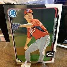 2015 Robert  Stephenson Rookie Bowman Chrome  # BCP44