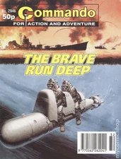 Commando for Action and Adventure #2946 VG 1996 Stock Image Low Grade