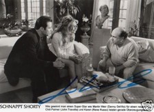 John Travolta "Schnappt Shorty" Autogramm signed 13x18 cm Pressebild s/w