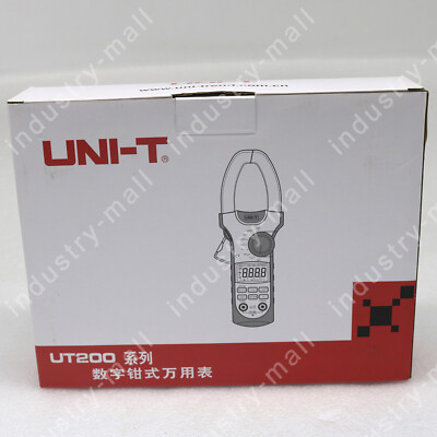 one new UNI-T UT207A Digital Clamp Multimeter FAST SHIPPING